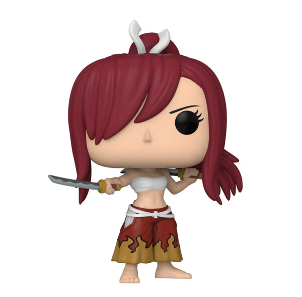Erza Scarlet, Fairy Tail, Funko Toys, Pre-Painted